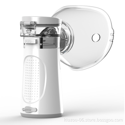 2021NEWMini ultrasonic  atomizerChildren mesh Nebulizer and  adults handheld  NebulizerHome arrival medical equipment portable